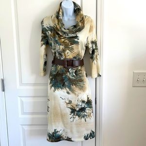 Vanity wool dress